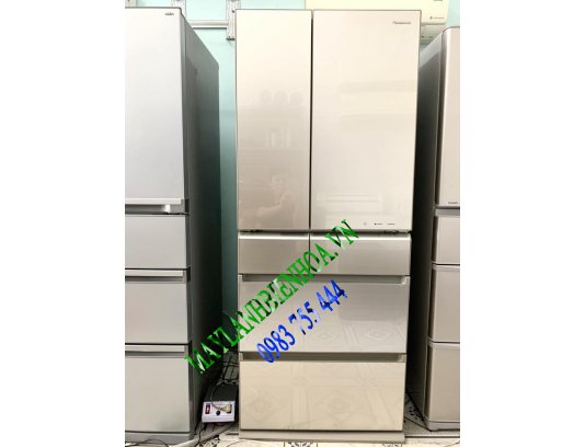 Tủ Lạnh Nội Địa Nhật Panasonic inverter NR-F618XG-N, 608L ( Gương )