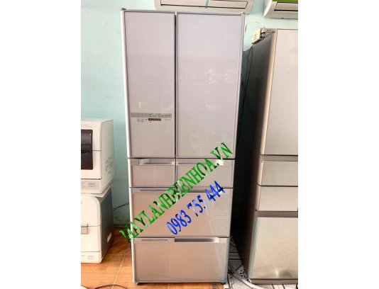 Tủ Lạnh Nội Địa Nhật Hitachi Inverter R-B5200 ,517L Hút Chân Không