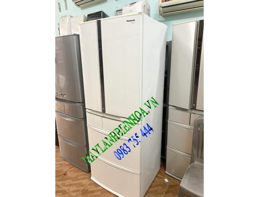 Tủ Lạnh Nội Địa Nhật Panasonic inverter NR-F507T-W, 501L