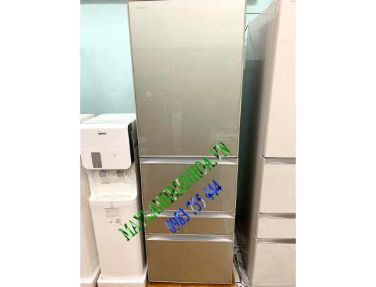 Tủ Lạnh Nội Địa Nhật Toshiba inverter GR-G43GXV(ZS) ,426L
