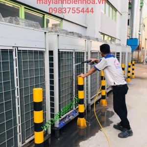 Bảo trì máy lạnh tại nhà máy TTI (KCN Visip và KCN Đại Đăng)