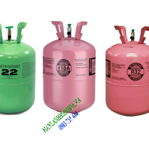 So sánh sự khác nhau giữa các loại gas máy lạnh Gas R22,Gas R410a,Gas R32