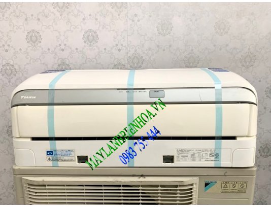 Máy Lạnh Nội Địa Nhật Daikin Inverter 1,75HP Plasma ion,AutoClean