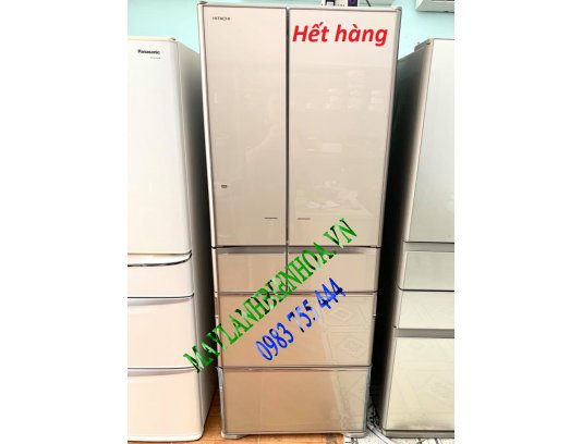 Tủ Lạnh Nội Địa Nhật Hitachi Inverter R-X5200F (XN), 505L - Hút Chân Không