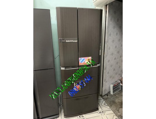 Tủ Lạnh Nội Địa Nhật Mitsubishi inverter MR-E57S-DW3, 565L