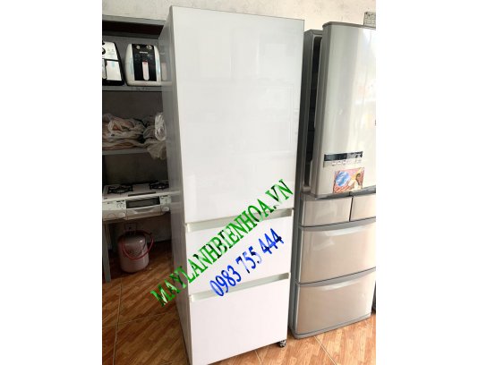 Tủ Lạnh Nội Địa Nhật Panasonic Gương inverter NR-C37FGM-W , 365L