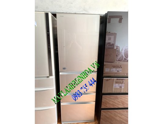 Tủ Lạnh Nội Địa Nhật Toshiba Gương inverter GR-J43GXVE(ZN),426L
