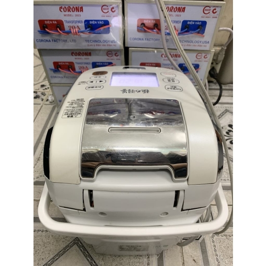 Nồi Cơm Điện Cao Tần IH Zojirushi NP-WA10 1Lít