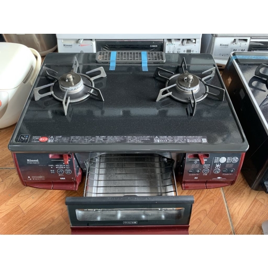 Bếp Gas Nội Địa Nhật Rinnai RTS61AWKR-L , full chức năng