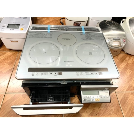 Bếp Từ Âm Nội Địa Nhật National inverter ,cảm ứng full bàn phím