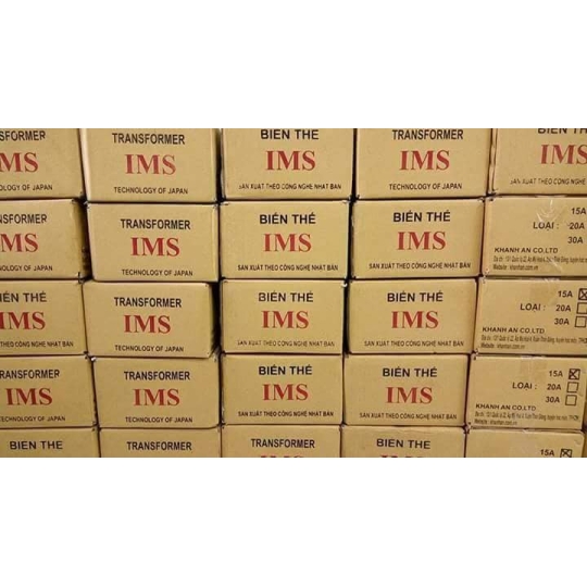 BIẾN THẾ IMS 15A _20A_30A