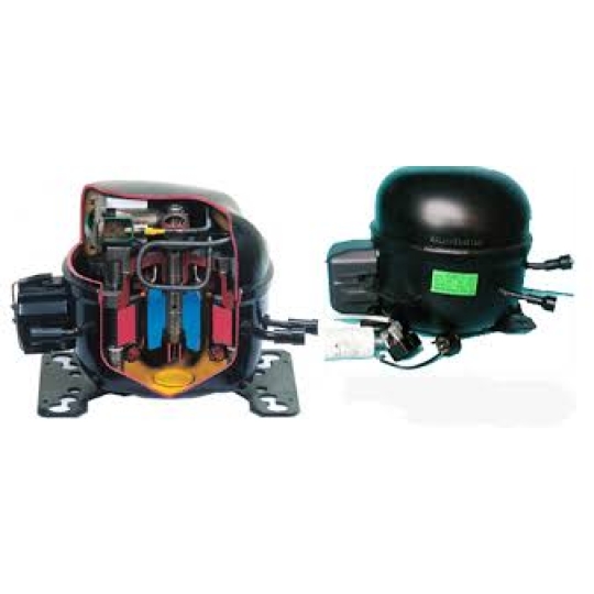 Block tủ lạnh 1/4Hp  ( cũ )