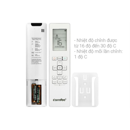 Máy lạnh Comfee 1HP Inverter CFS-10VGPF mới 2025