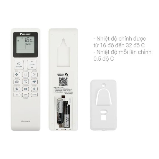 Máy lạnh Daikin 1HP Inverter FTKB25ZVMV mới 2025