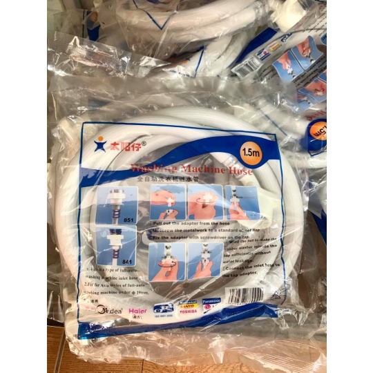 dây cấp nước máy giặt