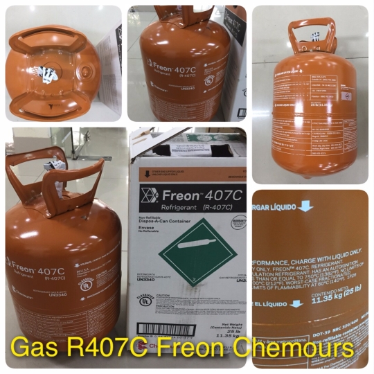 Gas 407 11,3KG