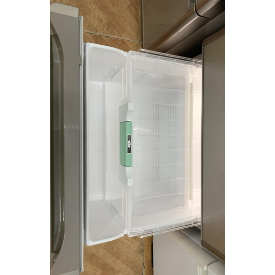Tủ Lạnh Hitachi R-S4200E ( XN ) , 415L Hút chân Không