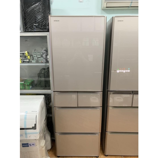 Tủ Lạnh Hitachi R-S40JL ( XN ) , 400L Hút chân Không