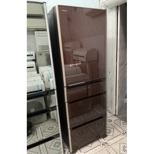 Tủ Lạnh Hitachi R-S5000F ( XT ) , 501L Hút chân Không
