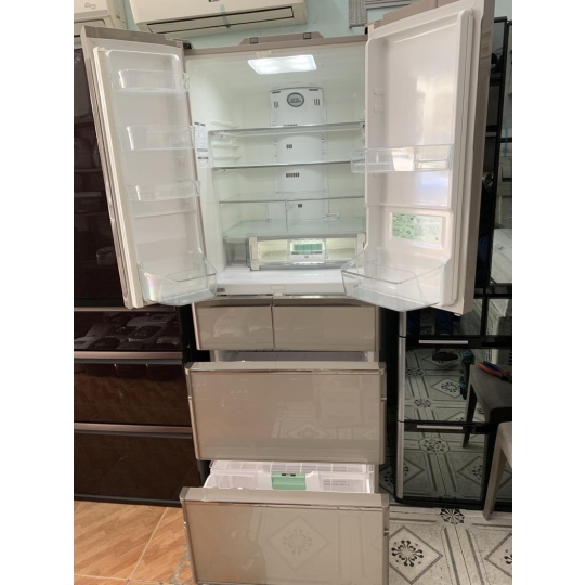 Tủ Lạnh Hitachi R- X5200E ( XN ),517L  Hút Chân Không 