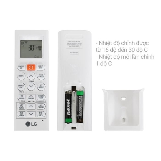 Máy Lạnh LG 1HP inverter IEC09G1 mới 2025