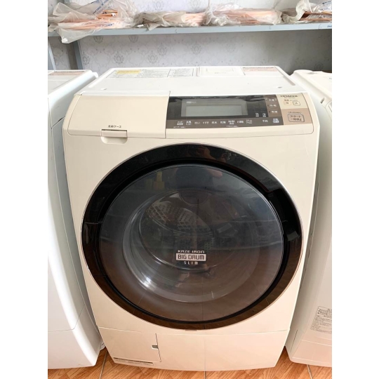 Máy Giặt Nội Địa Nhật Hitachi Inverter BD-S8700,10Kg
