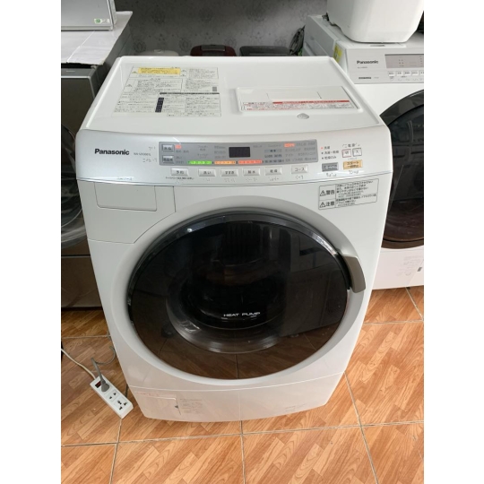 Máy Giặt Nội Địa Nhật Panasonic NA-VX3001L 9KG Sấy 6KG