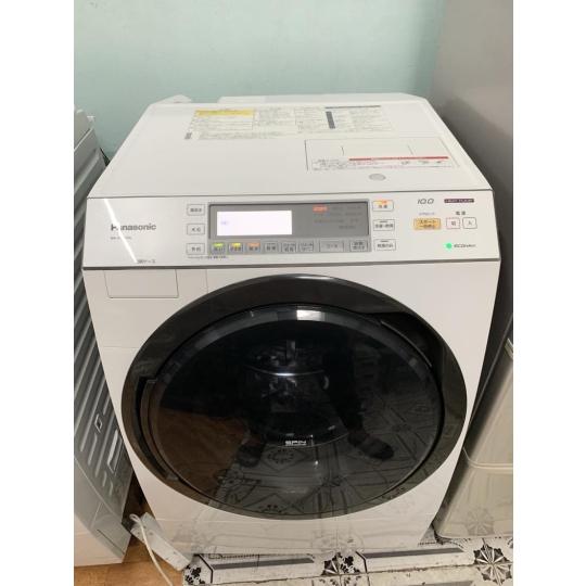 Máy Giặt Nội Địa Nhật Panasonic NA-VX7500L 10KG Sấy 6KG