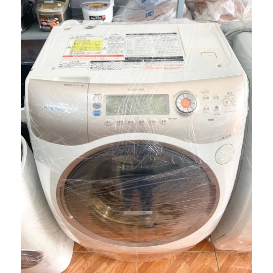 Máy Giặt Nội Địa Nhật Toshiba Inverter TW-Z9100L(WN),9Kg 