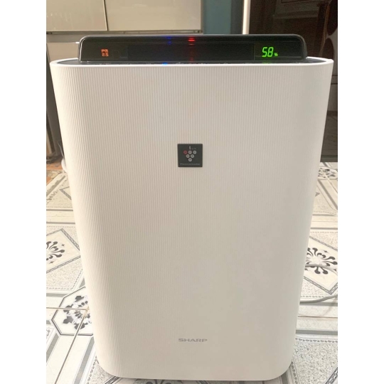 Máy Lọc Không Khí Nội Địa Nhật Sharp KC-F50-W