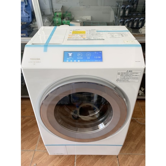 Máy Giặt Toshiba inverter TW-127XP1 ,12Kg Sấy 7KG ( cao cấp )