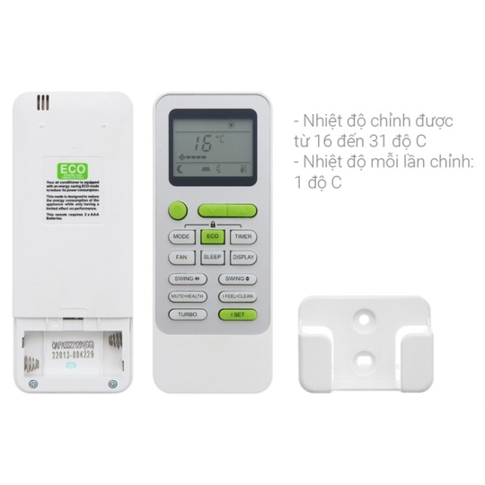 Máy Lạnh Nagakawa 2HP inverter NIS-C18R2T28