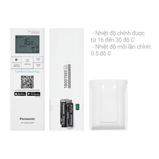 Máy lạnh Panasonic 1HP Inverter CU/CS-XU9BKH-8 mới 2025