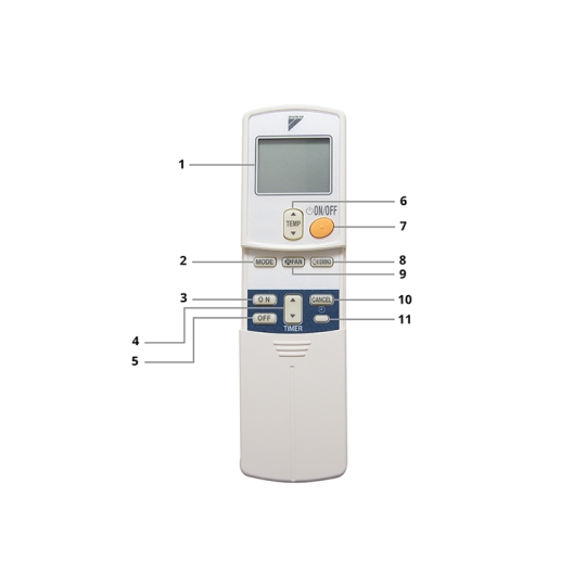 Remot Daikin