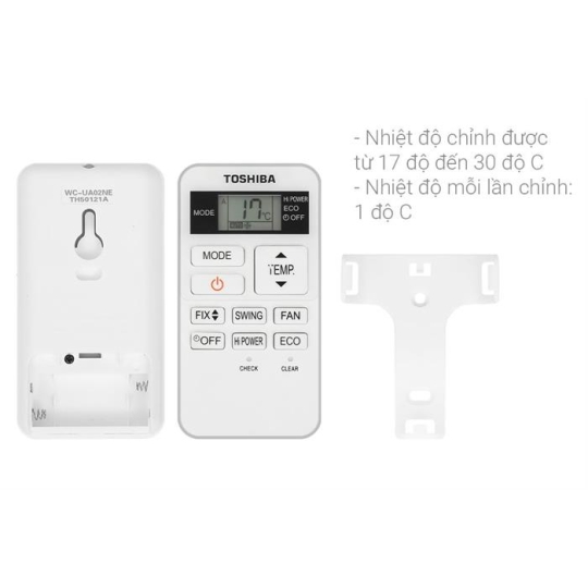 Máy lạnh Toshiba 1.5HP Inverter RAS-H13S5KCV2G- mới 2025
