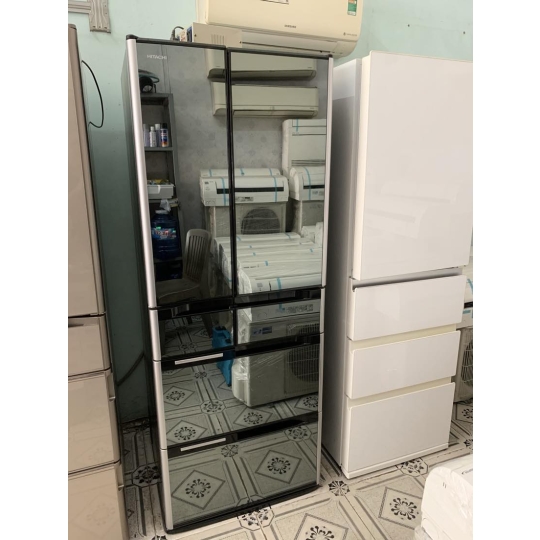 Tủ Lạnh Hitachi R-M5700D ,565L Hút chân Không  