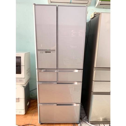 Tủ Lạnh Nội Địa Nhật Hitachi Gương R-B5200 ,517L- Hút Chân Không