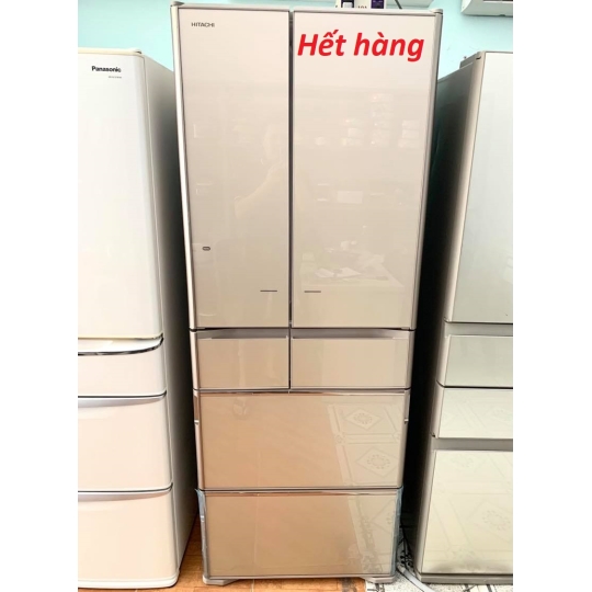 Tủ Lạnh Nội Địa Nhật Hitachi Inverter R-X5200F (XN), 505L - Hút Chân Không