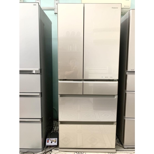 Tủ Lạnh Panasonic NR-F618XG-N, 608L