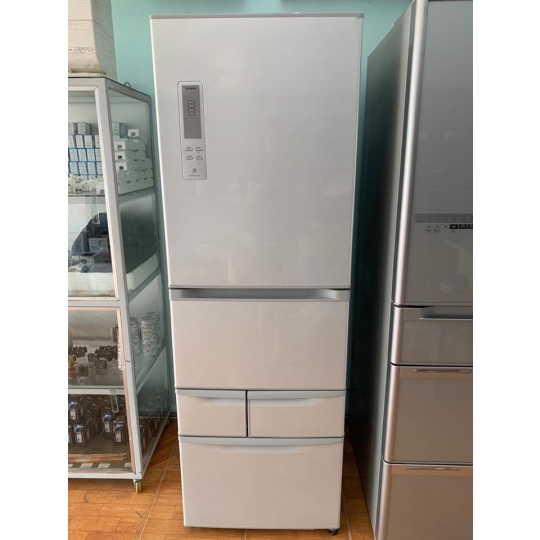Tủ lạnh nội địa Nhật Toshiba GR-E43GL 5 CÁNH,427l