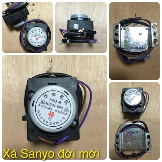 Van xả Máy Giặt sanyo